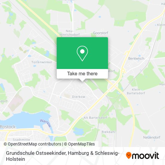 Grundschule Ostseekinder map