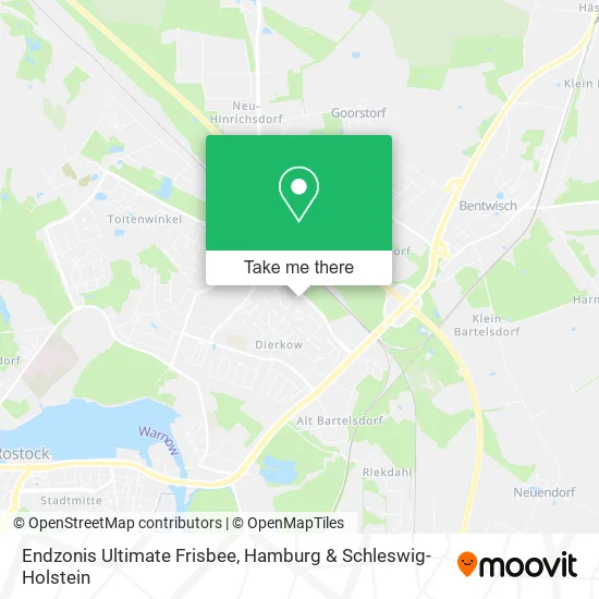 Карта Endzonis Ultimate Frisbee