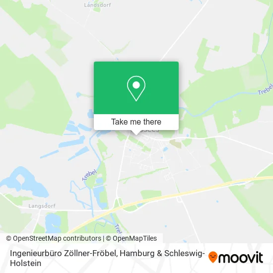 Карта Ingenieurbüro Zöllner-Fröbel