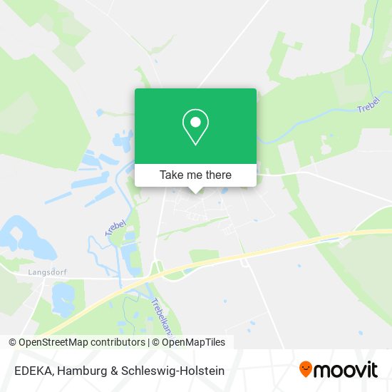 EDEKA map