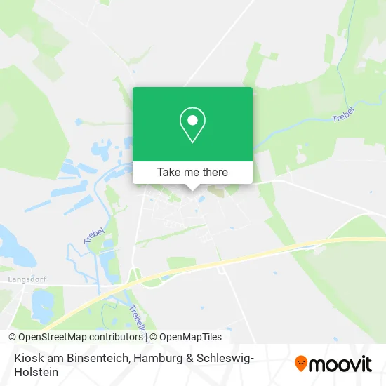 Карта Kiosk am Binsenteich