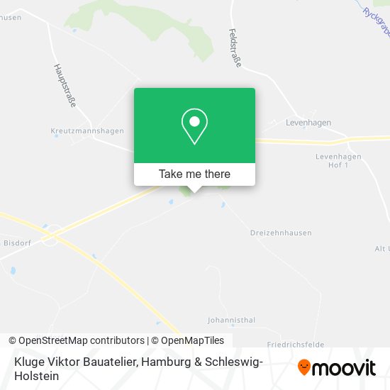 Kluge Viktor Bauatelier map