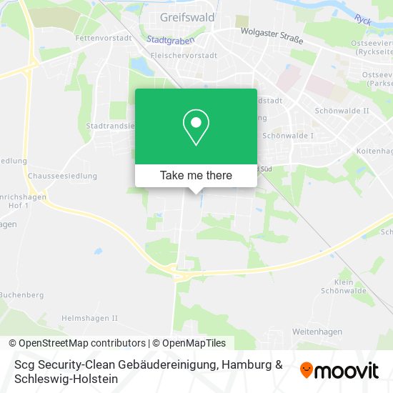Карта Scg Security-Clean Gebäudereinigung