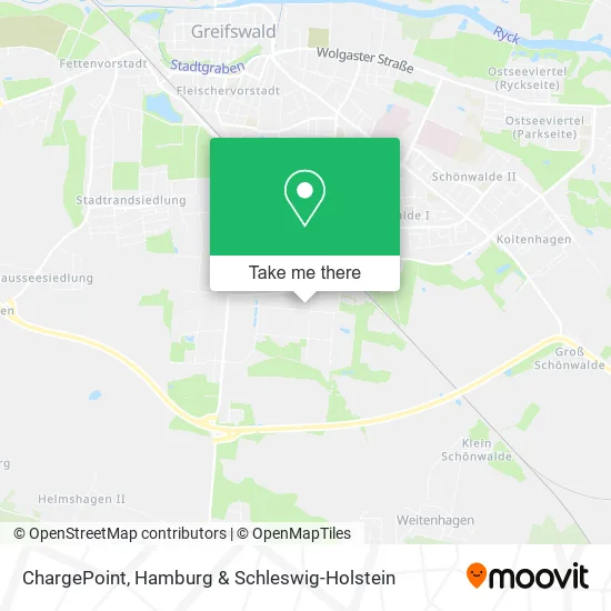 Карта ChargePoint