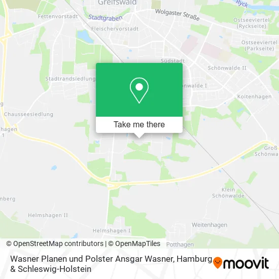 Карта Wasner Planen und Polster Ansgar Wasner