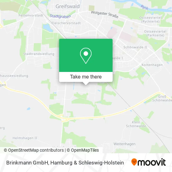 Карта Brinkmann GmbH