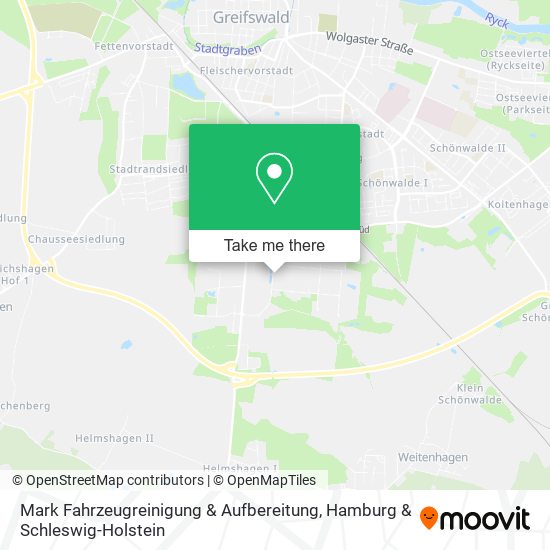 Mark Fahrzeugreinigung & Aufbereitung map