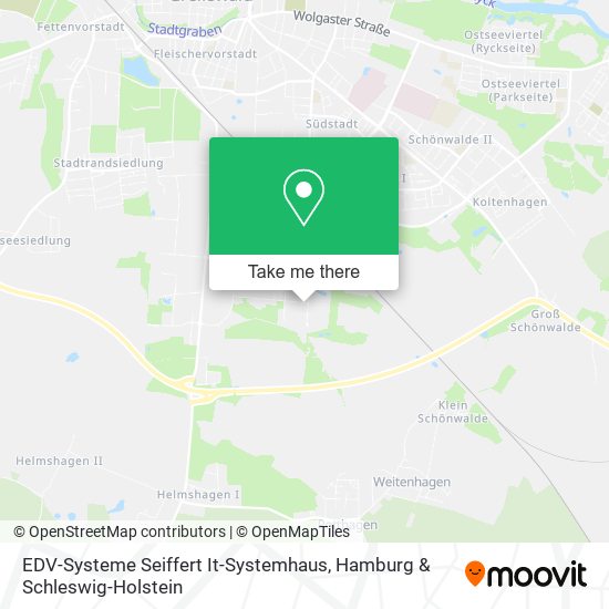 EDV-Systeme Seiffert It-Systemhaus map
