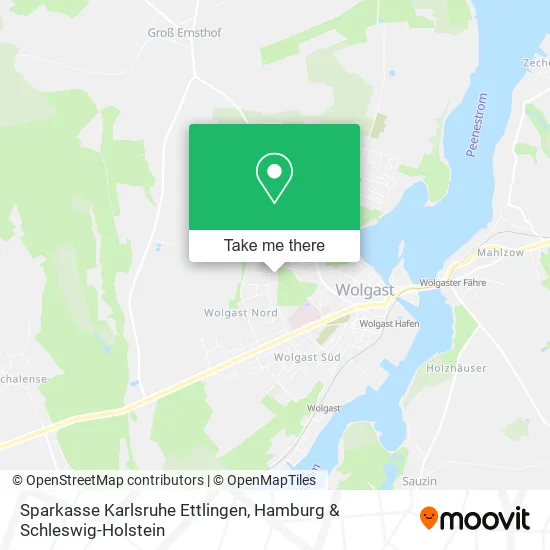 Карта Sparkasse Karlsruhe Ettlingen