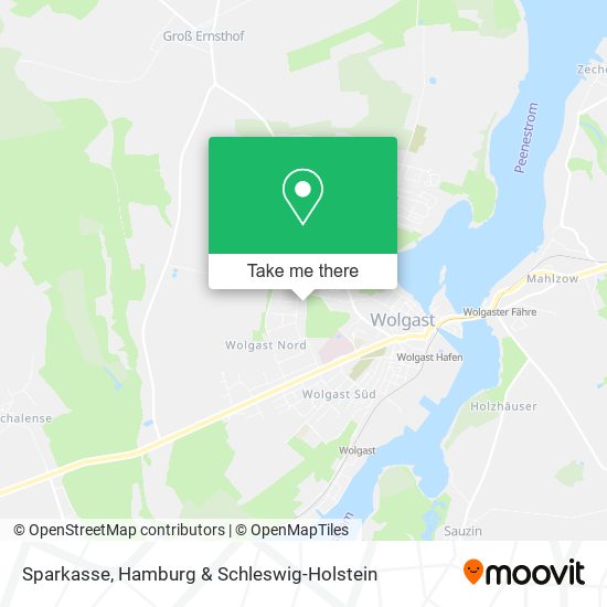 Sparkasse map