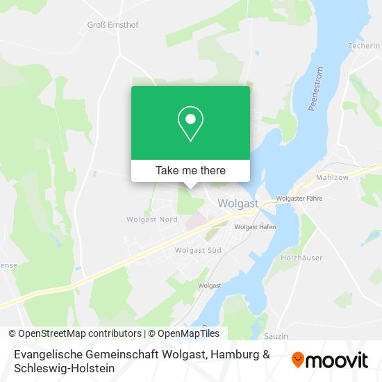 Evangelische Gemeinschaft Wolgast map