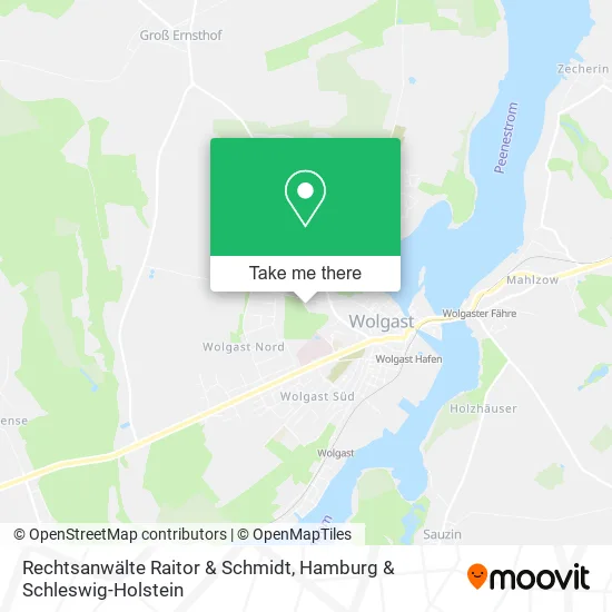Карта Rechtsanwälte Raitor & Schmidt