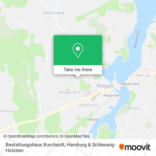 Bestattungshaus Burchardt map