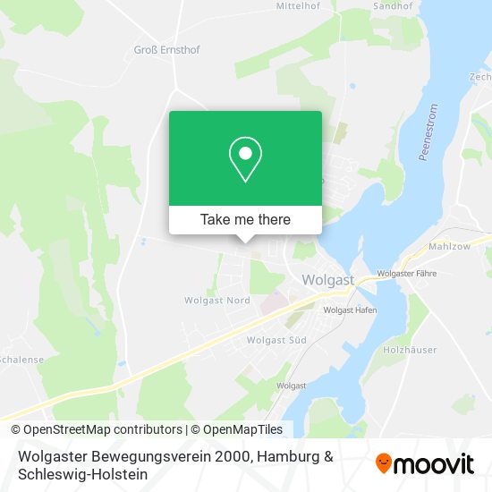 Wolgaster Bewegungsverein 2000 map