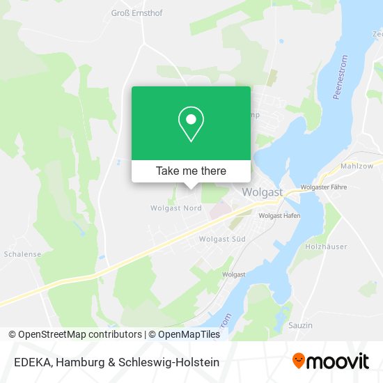 EDEKA map