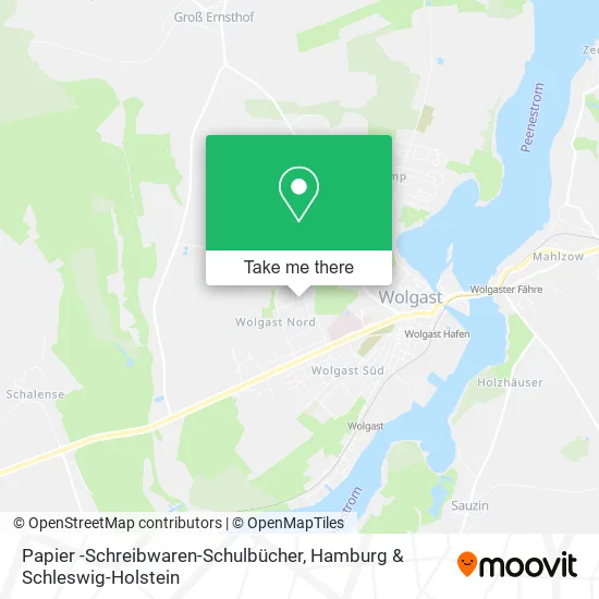 Карта Papier -Schreibwaren-Schulbücher