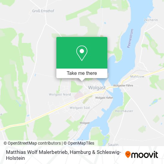 Matthias Wolf Malerbetrieb map