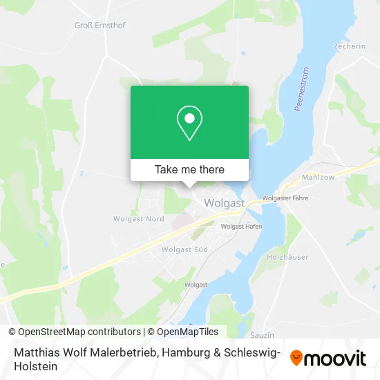 Matthias Wolf Malerbetrieb map
