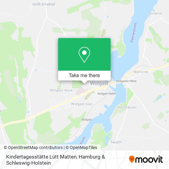 Kindertagesstätte Lütt Matten map