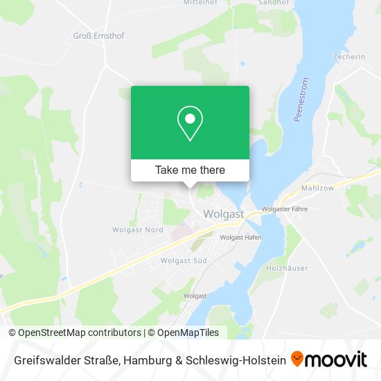 Greifswalder Straße map