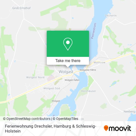 Ferienwohnung Drechsler map