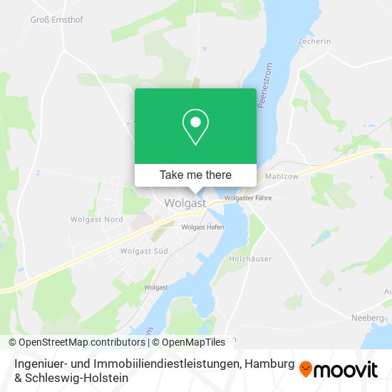 Ingeniuer- und Immobiiliendiestleistungen map