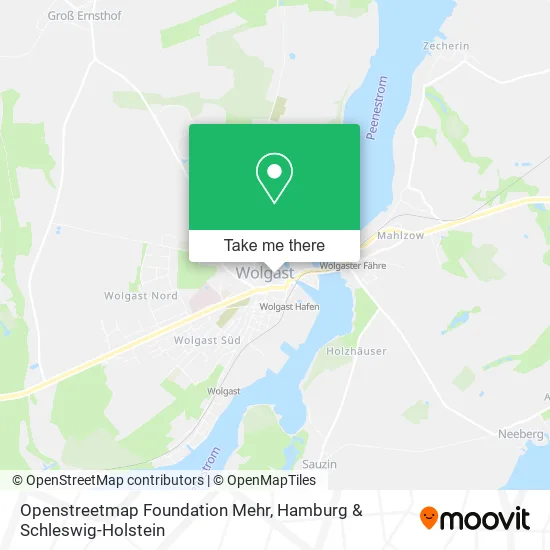 Карта Openstreetmap Foundation Mehr
