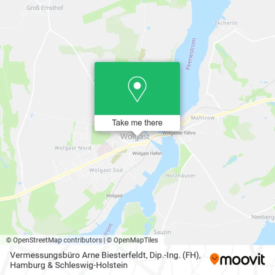 Карта Vermessungsbüro Arne Biesterfeldt, Dip.-Ing. (FH)