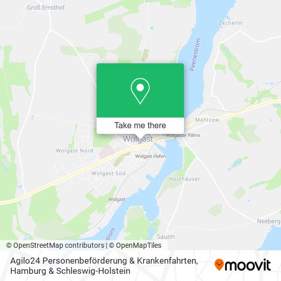 Agilo24 Personenbeförderung & Krankenfahrten map