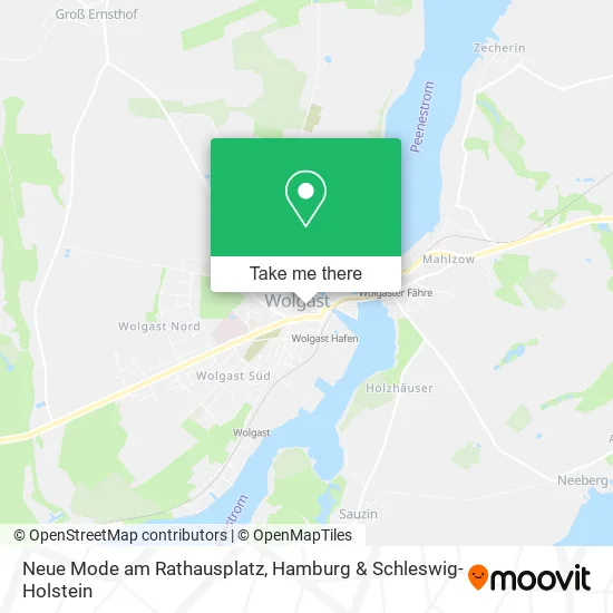 Карта Neue Mode am Rathausplatz