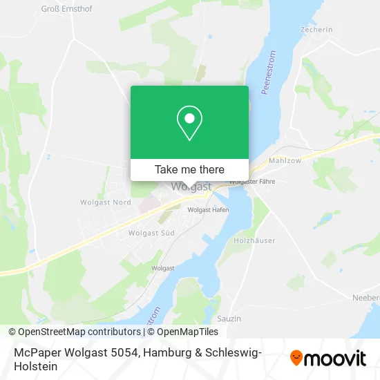 Карта McPaper Wolgast 5054