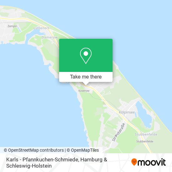 Karls - Pfannkuchen-Schmiede map