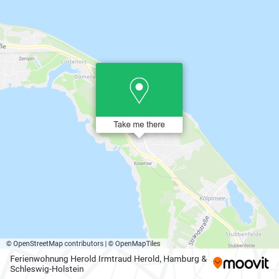 Ferienwohnung Herold Irmtraud Herold map