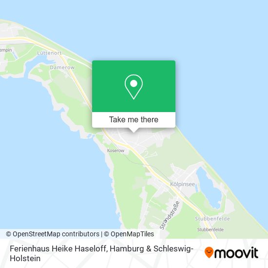 Ferienhaus Heike Haseloff map