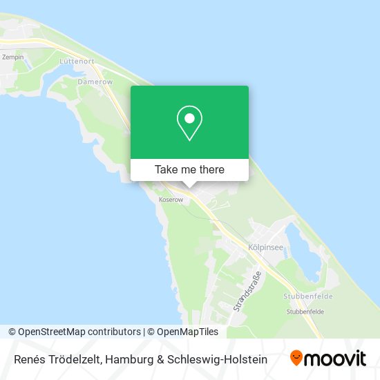 Renés Trödelzelt map