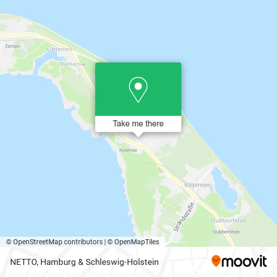 Карта NETTO