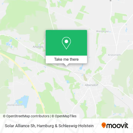 Карта Solar Alliance Sh