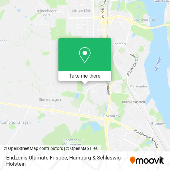 Карта Endzonis Ultimate Frisbee