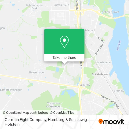 Карта German Fight Company