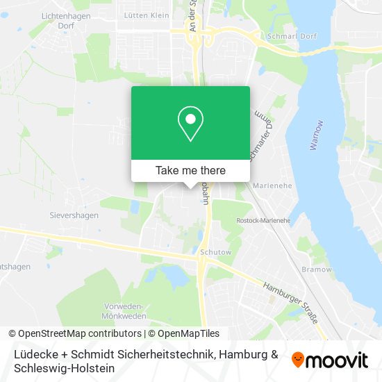 Lüdecke + Schmidt Sicherheitstechnik map