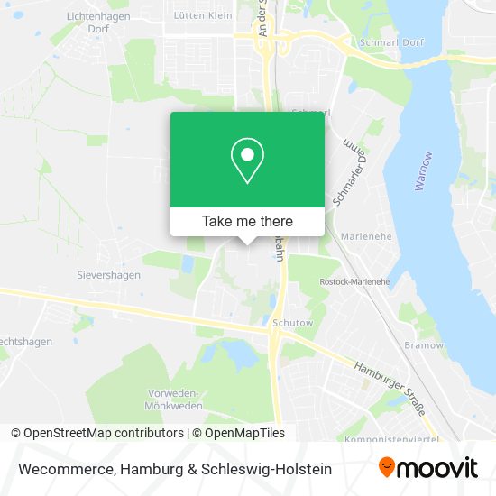 Wecommerce map