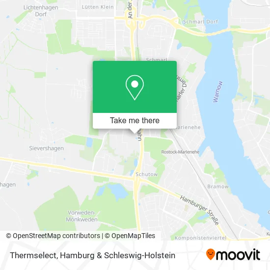 Карта Thermselect