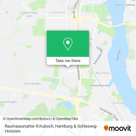 Карта Raumausstatter R.Kubsch