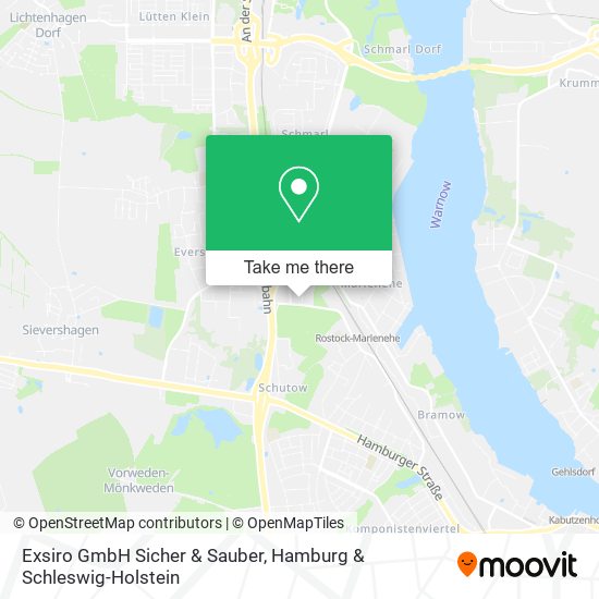 Exsiro GmbH Sicher & Sauber map