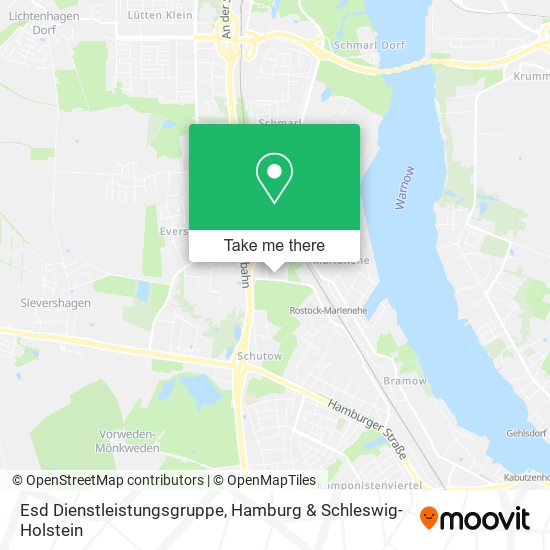 Esd Dienstleistungsgruppe map