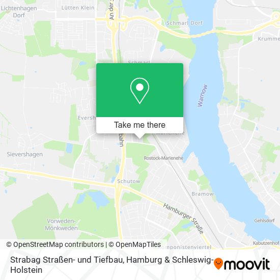 Strabag Straßen- und Tiefbau map