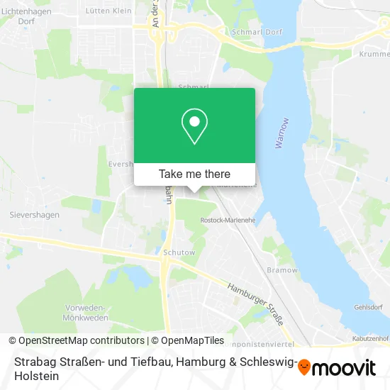 Strabag Straßen- und Tiefbau map