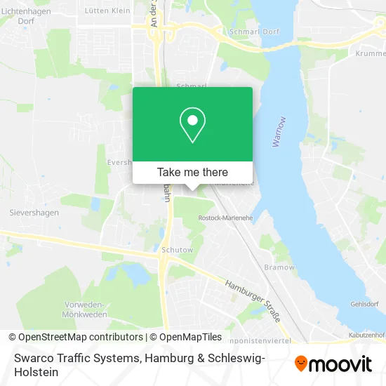 Карта Swarco Traffic Systems