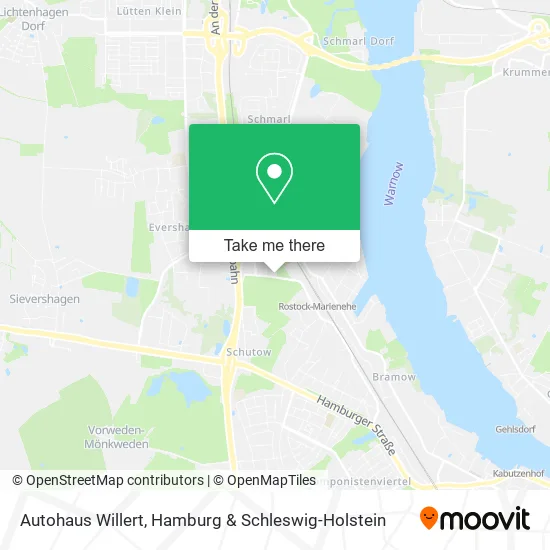 Autohaus Willert map
