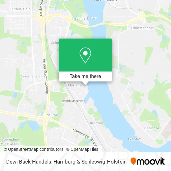 Карта Dewi Back Handels